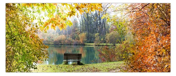 Slika ribnjaka (120x50 cm)