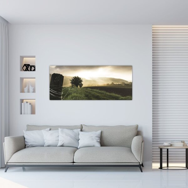Slika livade (120x50 cm)