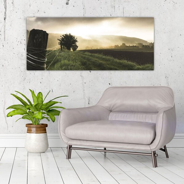 Slika livade (120x50 cm)