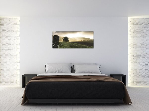 Slika livade (120x50 cm)