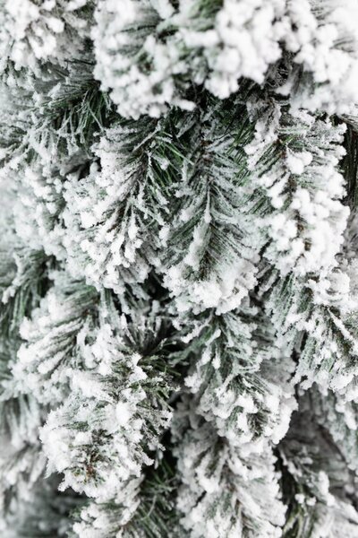 Umjetni bor - Amelija snowy - 80cm