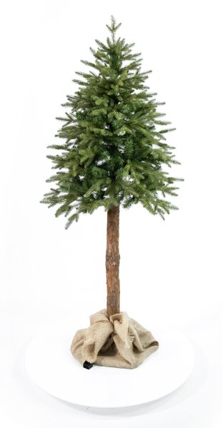 Umjetni bor - Exclusive na prirodnom panju - 150cm