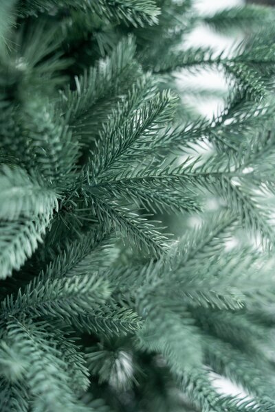 Umjetni bor - Jelka exclusive silver 3D - 120cm