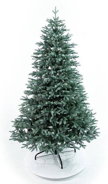Umjetni bor - Jelka exclusive silver 3D - 120cm