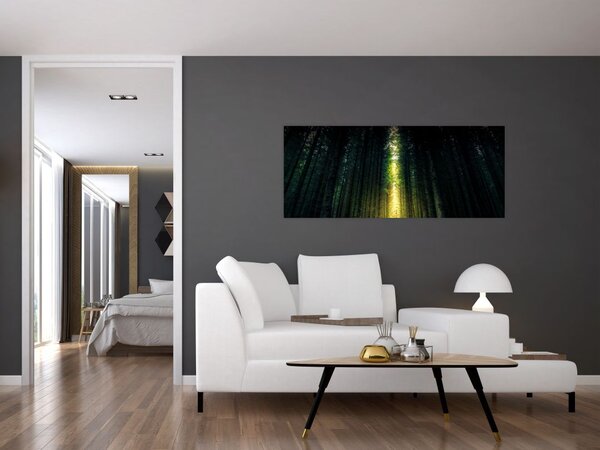 Slika mračne šume (120x50 cm)
