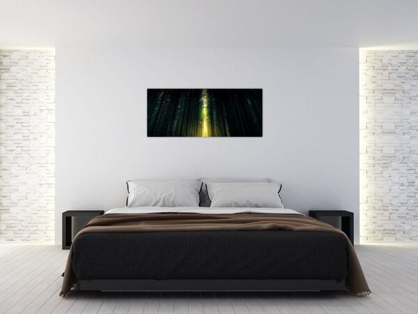 Slika mračne šume (120x50 cm)