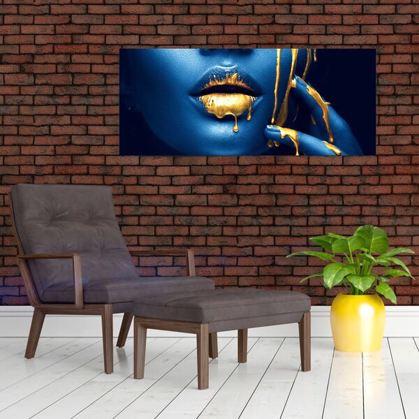 Slika ljudskog lica (120x50 cm)