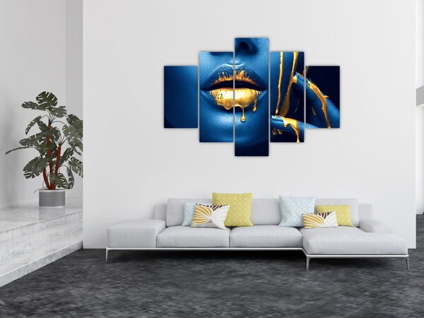 Slika ljudskog lica (150x105 cm)