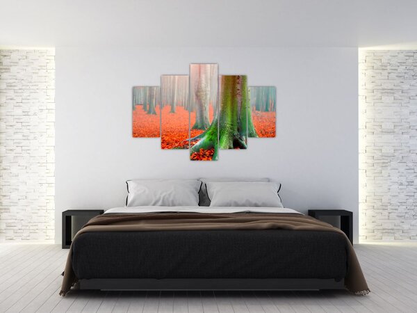 Slika drveća (150x105 cm)