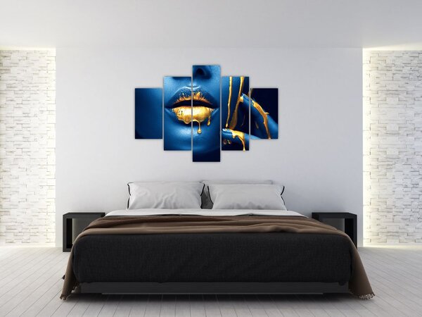 Slika ljudskog lica (150x105 cm)