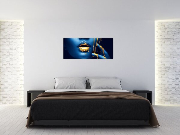 Slika ljudskog lica (120x50 cm)