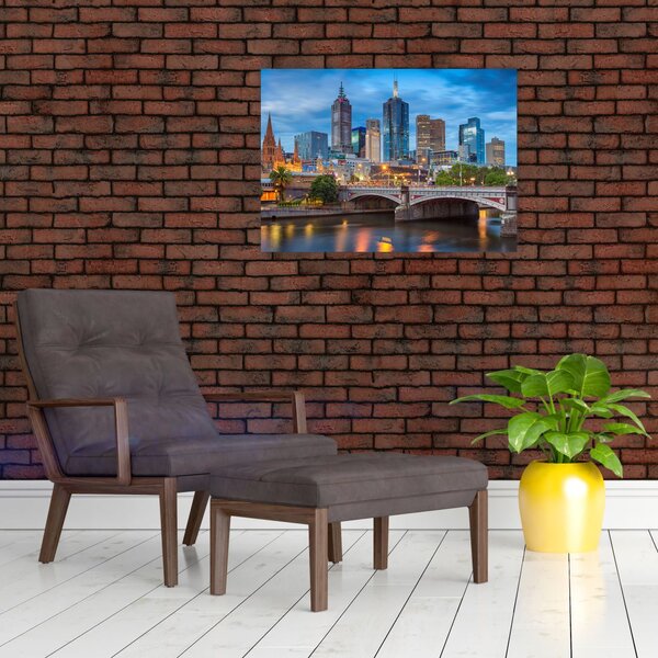 Slika grada Melbournea (70x50 cm)