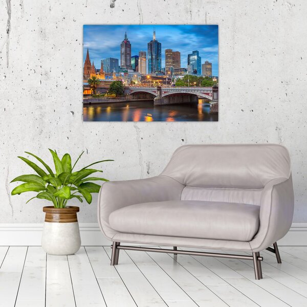 Slika grada Melbournea (70x50 cm)