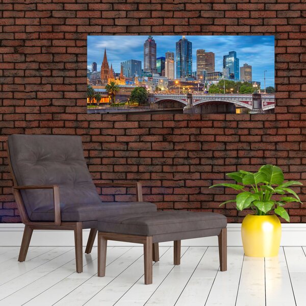 Slika grada Melbournea (120x50 cm)