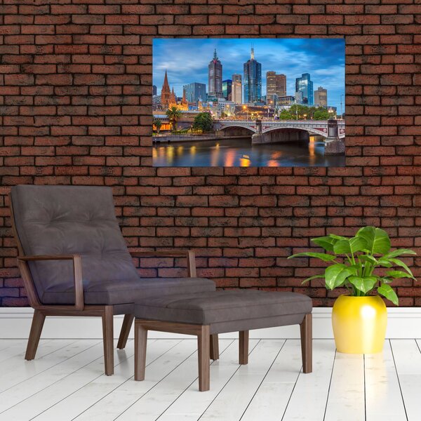Slika grada Melbournea (90x60 cm)