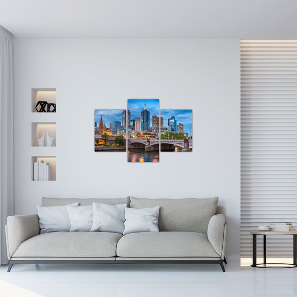 Slika grada Melbournea (90x60 cm)