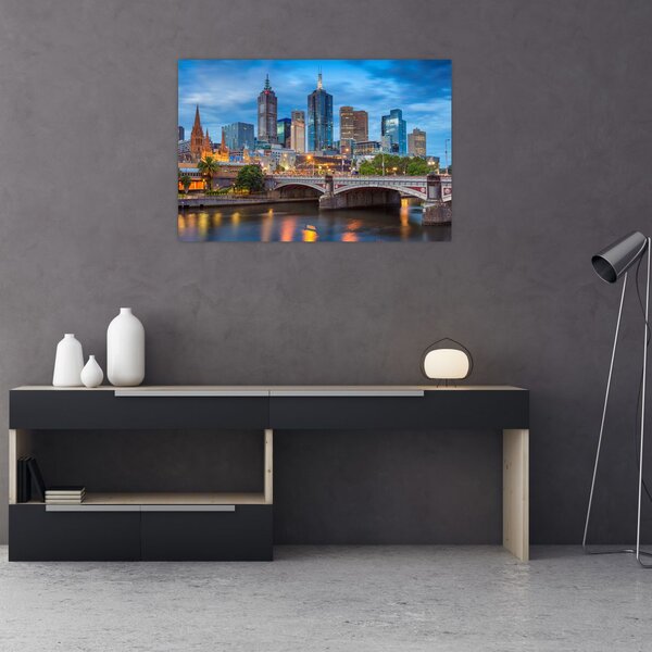 Slika grada Melbournea (90x60 cm)