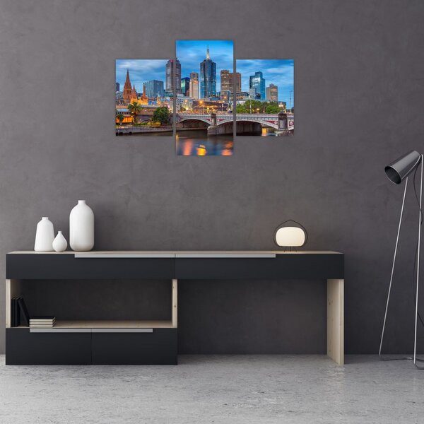 Slika grada Melbournea (90x60 cm)