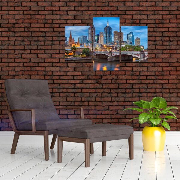 Slika grada Melbournea (90x60 cm)