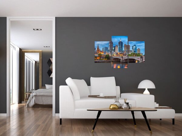 Slika grada Melbournea (90x60 cm)