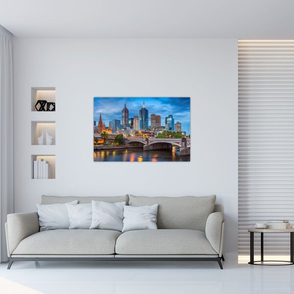 Slika grada Melbournea (90x60 cm)