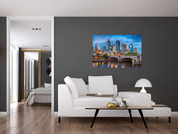 Slika grada Melbournea (90x60 cm)