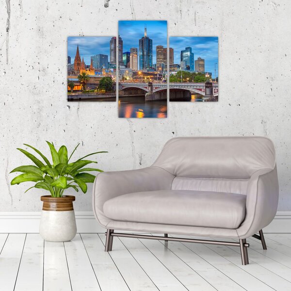 Slika grada Melbournea (90x60 cm)