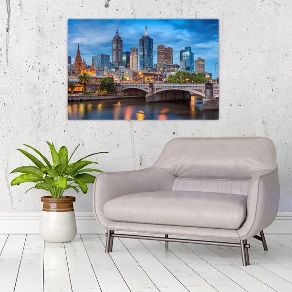 Slika grada Melbournea (90x60 cm)