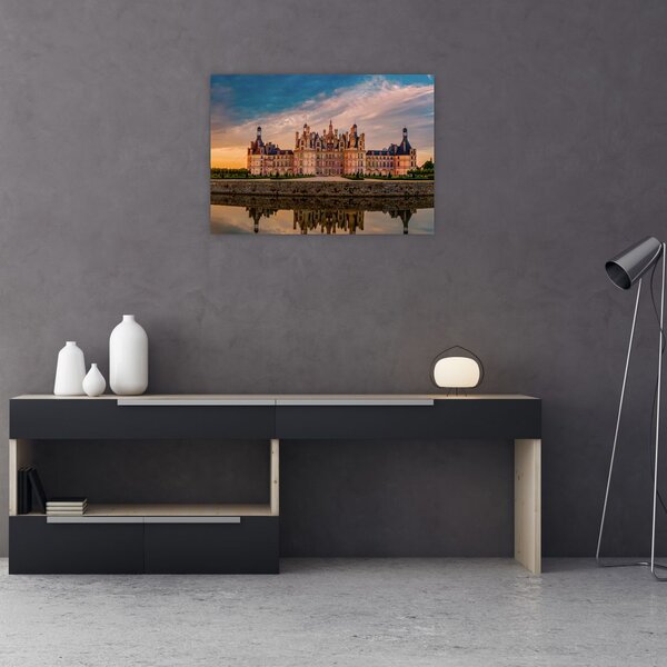 Slika dvorca (70x50 cm)