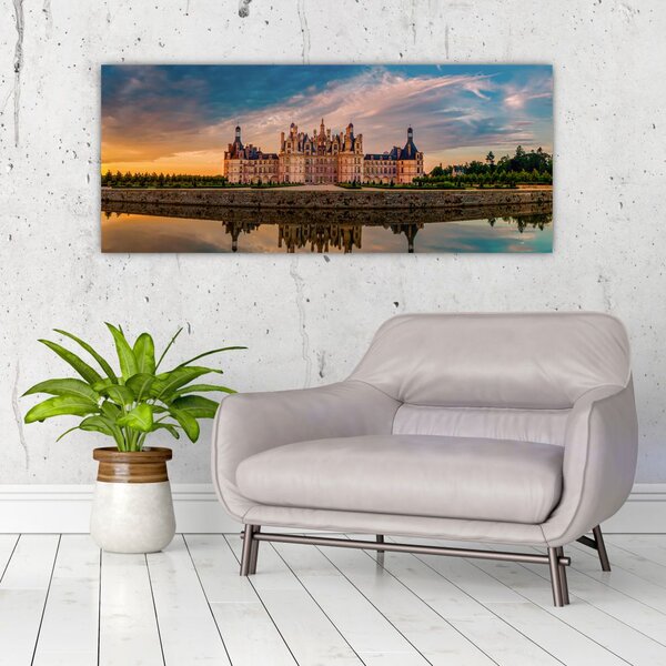 Slika dvorca (120x50 cm)