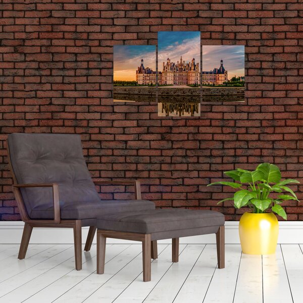 Slika dvorca (90x60 cm)