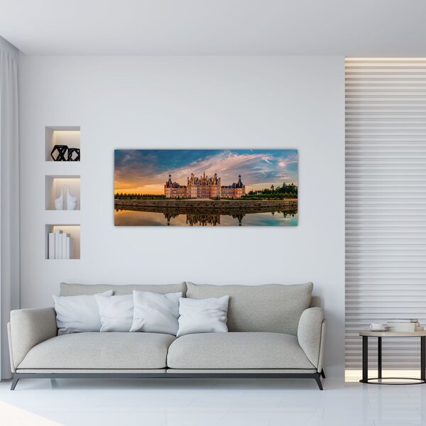 Slika dvorca (120x50 cm)