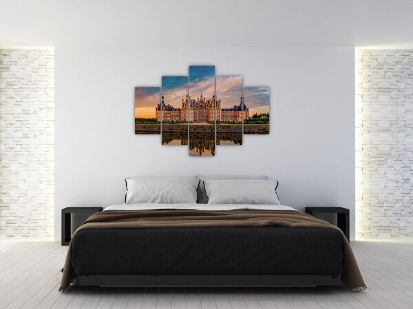 Slika dvorca (150x105 cm)