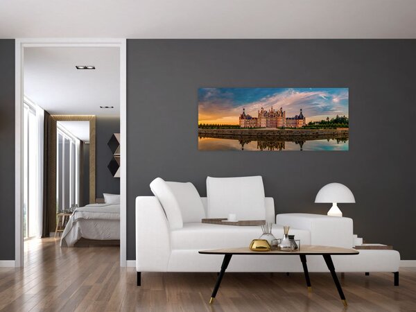Slika dvorca (120x50 cm)