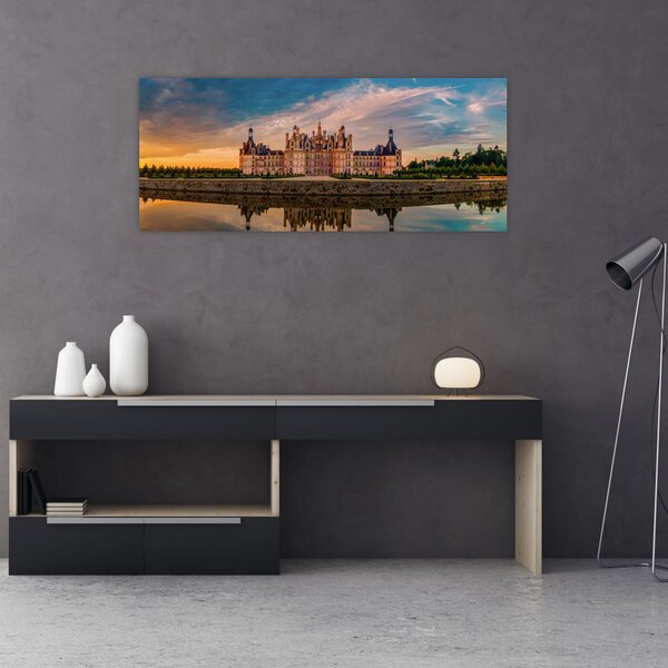 Slika dvorca (120x50 cm)