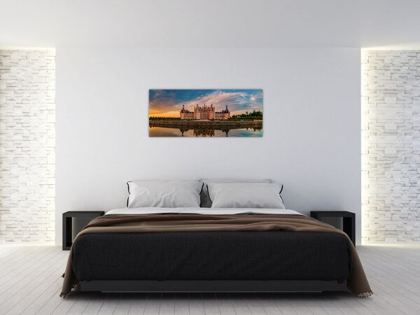 Slika dvorca (120x50 cm)