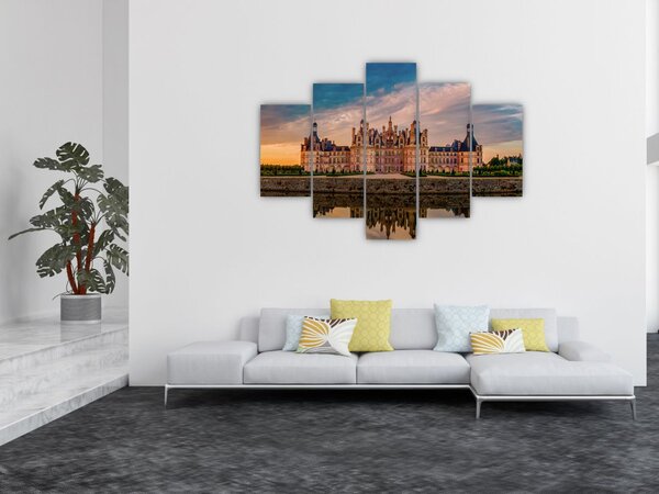 Slika dvorca (150x105 cm)