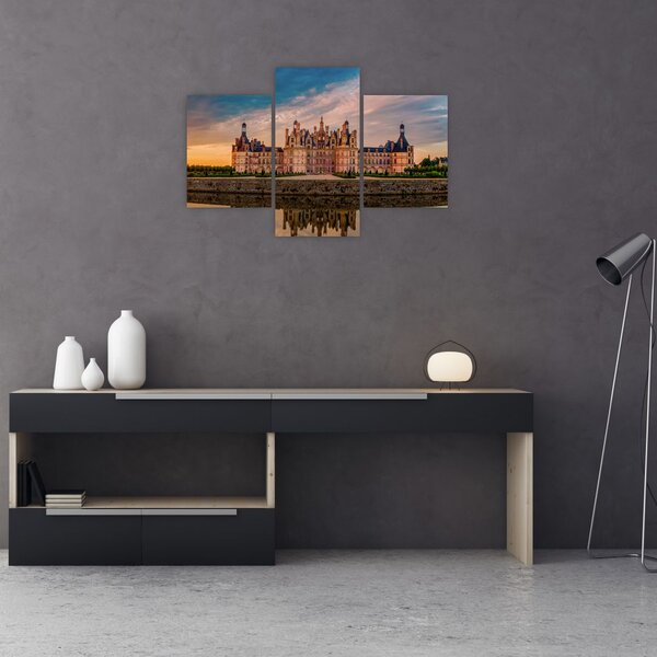 Slika dvorca (90x60 cm)