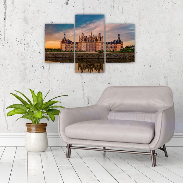 Slika dvorca (90x60 cm)