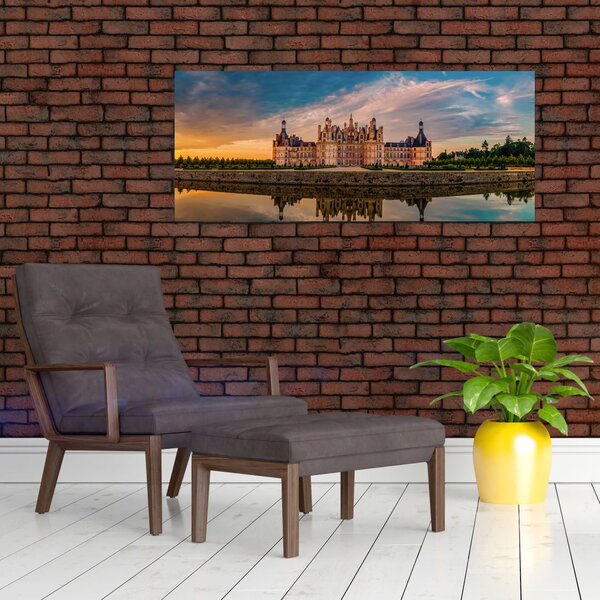 Slika dvorca (120x50 cm)