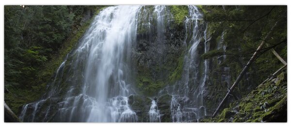 Slika vodopada (120x50 cm)