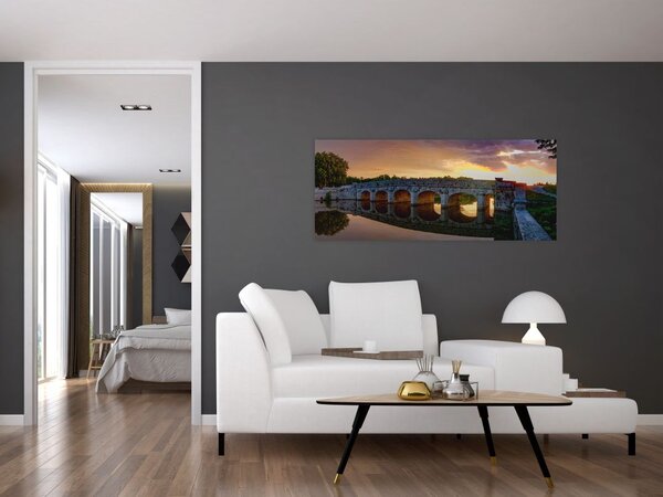 Slika mosta (120x50 cm)