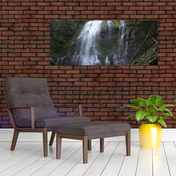 Slika vodopada (120x50 cm)