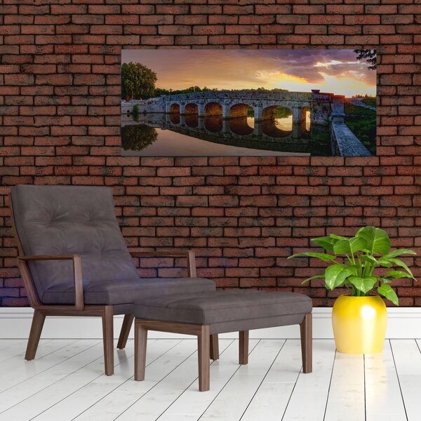 Slika mosta (120x50 cm)