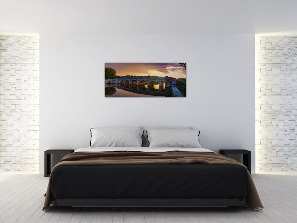 Slika mosta (120x50 cm)