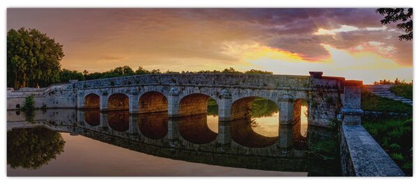 Slika mosta (120x50 cm)