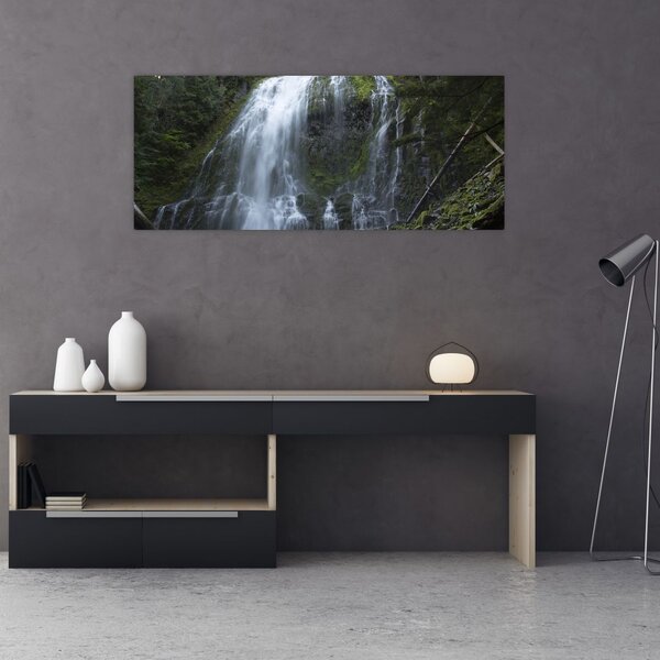 Slika vodopada (120x50 cm)