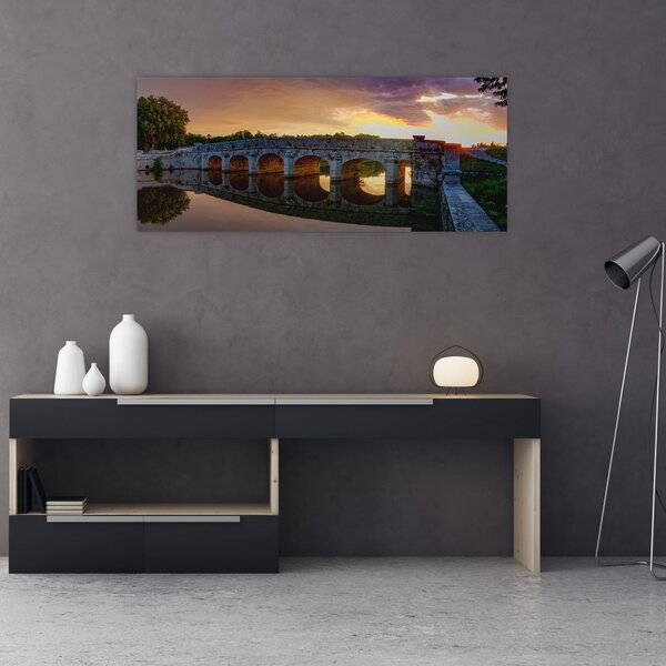 Slika mosta (120x50 cm)