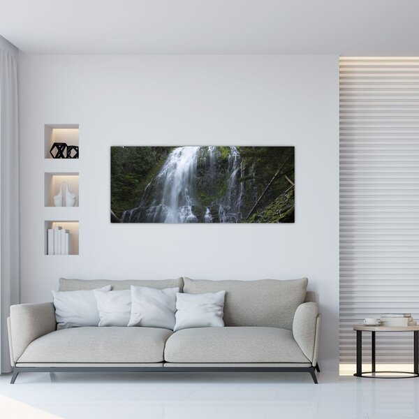 Slika vodopada (120x50 cm)
