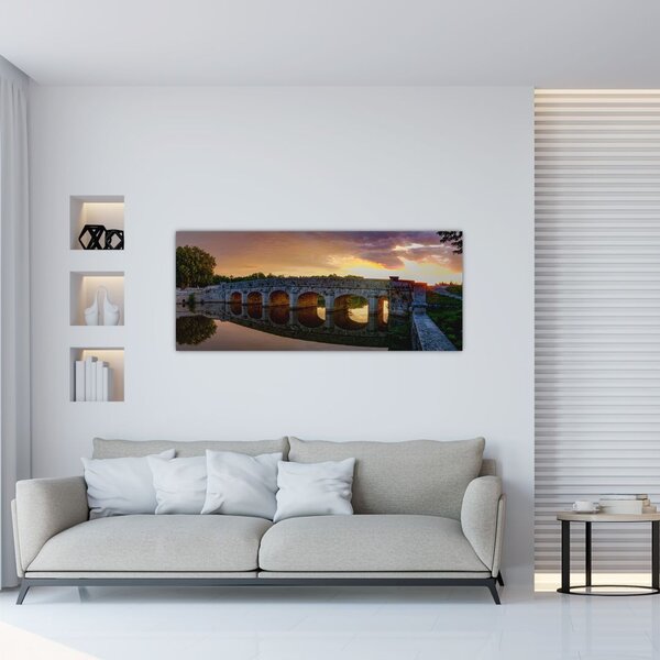 Slika mosta (120x50 cm)